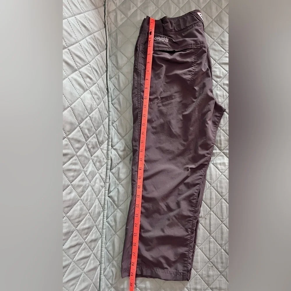 Columbia performance fishing gear omnishade sun protection capri pants